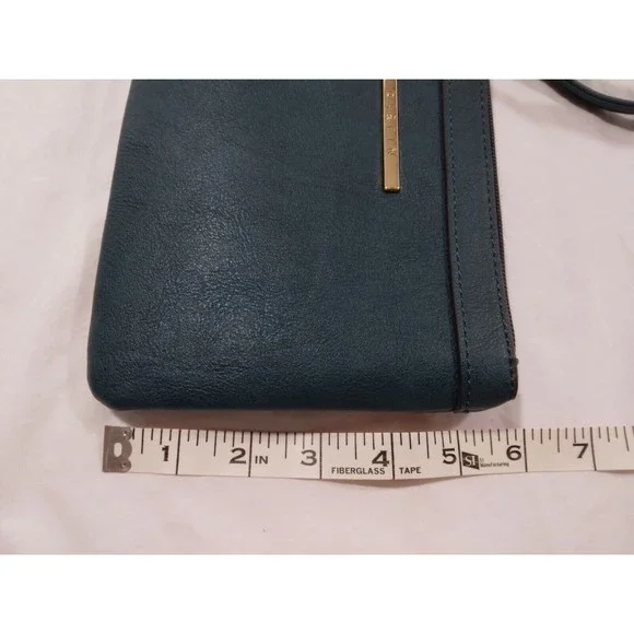 Dasein Handbag Large Satchel Shoulder Bag Purse with Matching Wristlet Teal - Picture 12 of 16